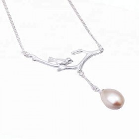 2018-Fashion-silver-chain-pearl-necklace-designs