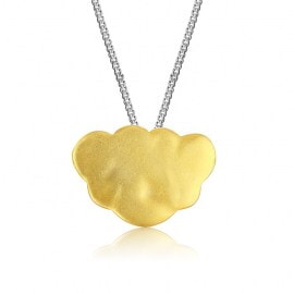 Creative-silver-Cloud-simple-gold-pendant-design