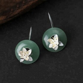 Crystal-gemstone-single-stone-earring-design