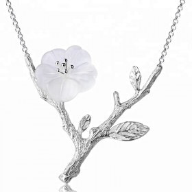 Custom-Flower-in-the-Rain-silver-jewelry