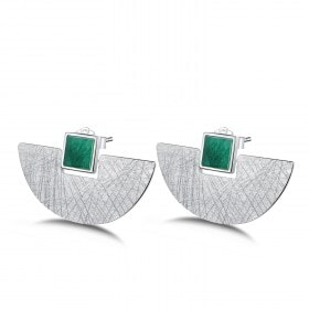 Custom-Luxury-and-Simple-925-Silver-earring