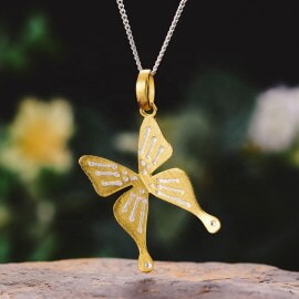 Custom-design-Sterling-Silver-butterfly-pendant