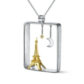 Design-sterling-silver-Eiffel-Tower-photo-pendant