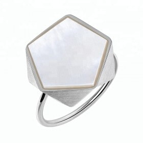 European-Style-Geometric-Angle-Silver-square-ring99