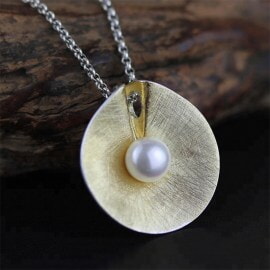 Fashion-925-silver-vintage-Natural-pearl-pendant83
