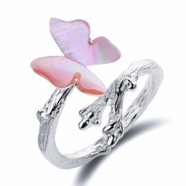 Fashion-Butterfly-on-Branch-Silver-butterfly-ring32