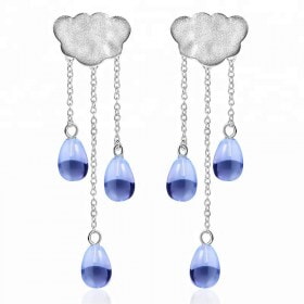 Handmade-Designer-Jewelry-Cloud-925-earring-silver