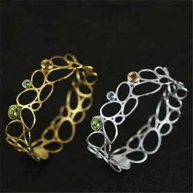 Handmade-Hollow-out-charm-bangle-with-Natural
