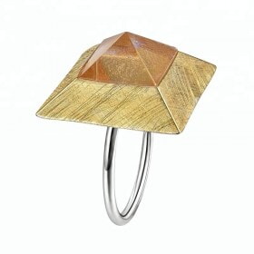 Silver-Mysterious-Pyramid-saudi-gold-jewelry-ring