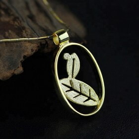 Special-Leaf-Silver-wholesale-gold-filled-jewelry