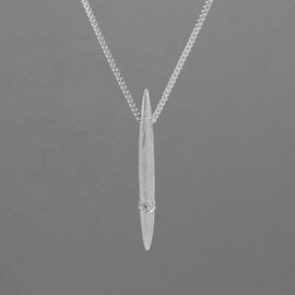 Trendy-Style-Sterling-Silver-Vertical-Needle-Shape