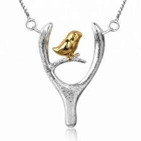 Unique-Bird-and-Wish-Bone-sterling-silver