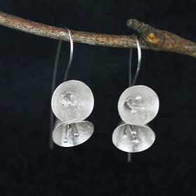 Vintage-Petunia-925-silver-earrings-women-jewelry