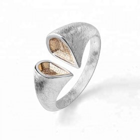 Wholesale-Butterfly-Open-End-silver-finger-ring