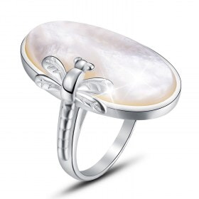 Wholesale-Vintage-Long-Stone-Silver-jewelry-ring